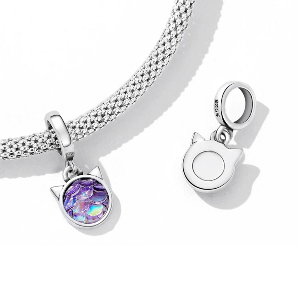 Mystical Cat Dangle Charm