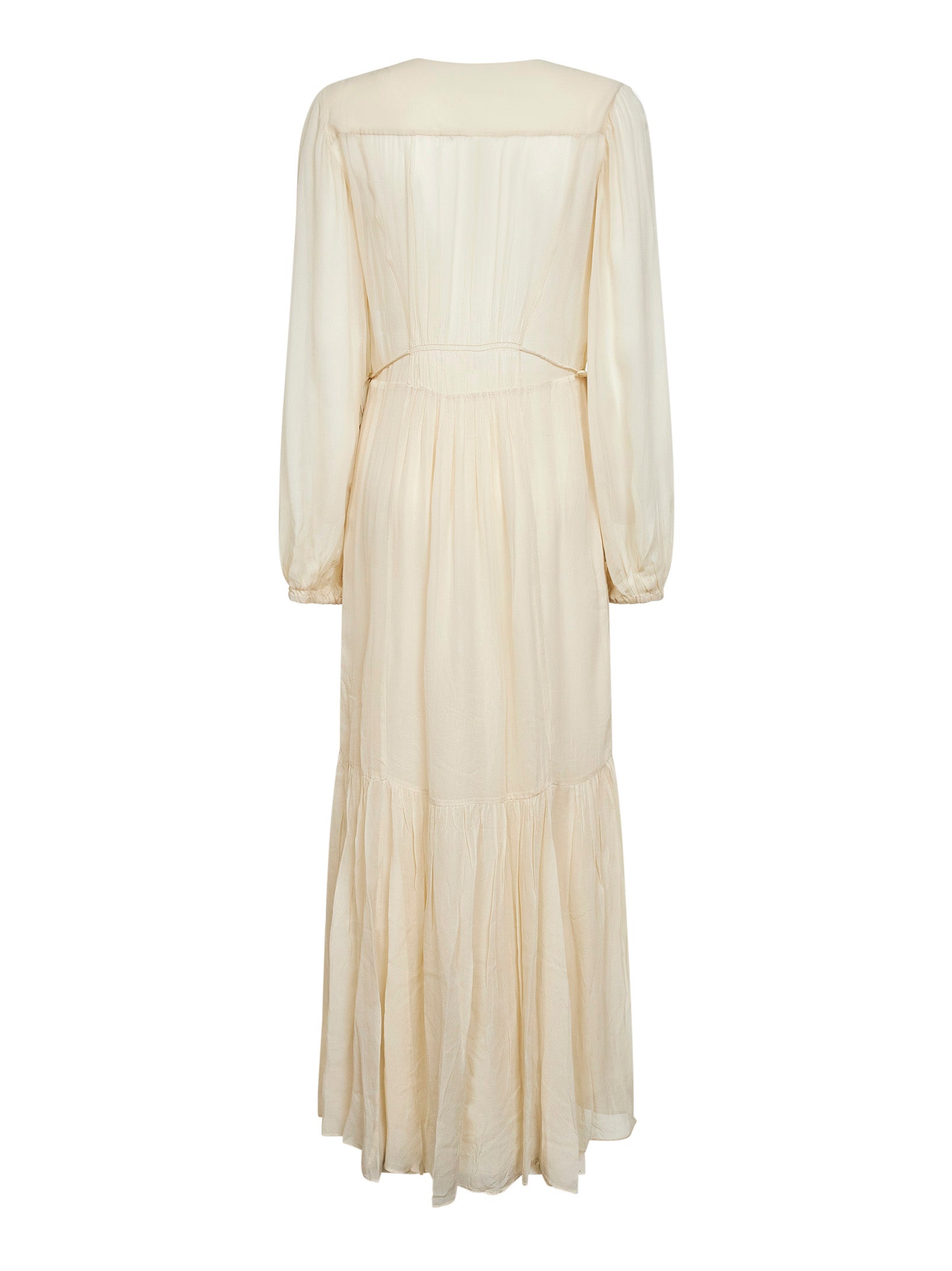 Marant Etoile Women Ecru Muslin Briane Maxi Dress