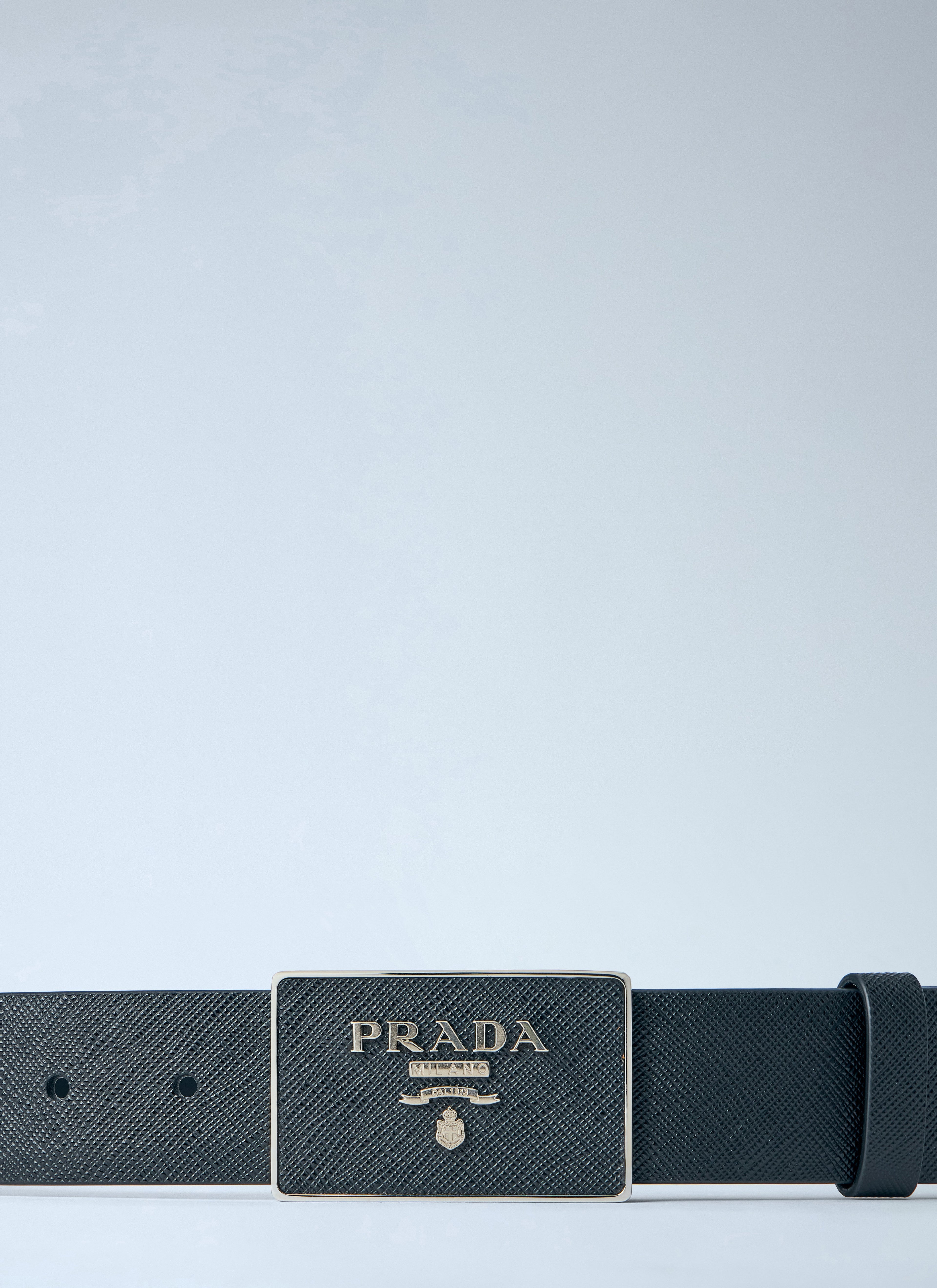 Prada Women Saffiano Leather Belt
