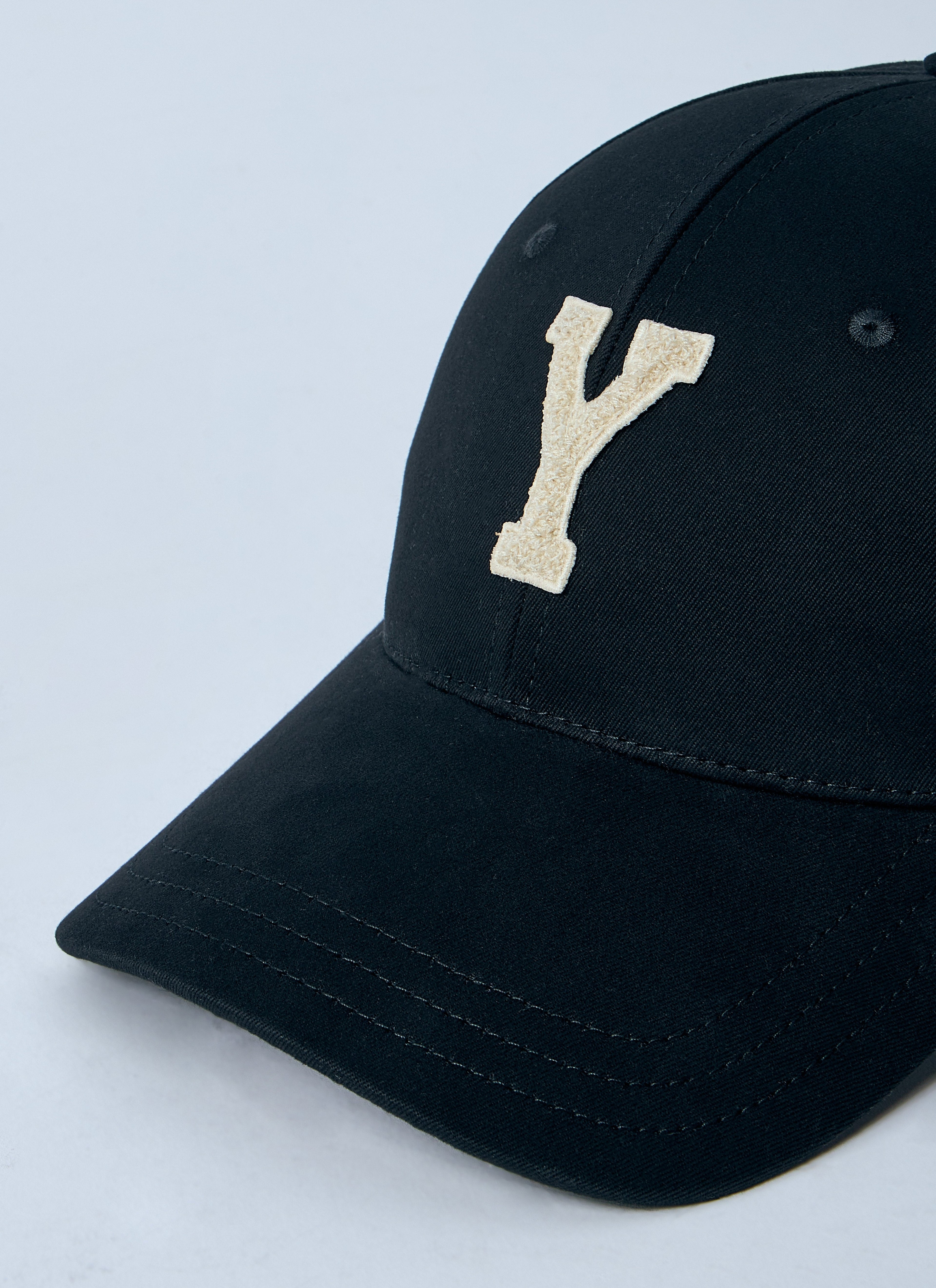 Saint Laurent Women Logo Motif Baseball Cap