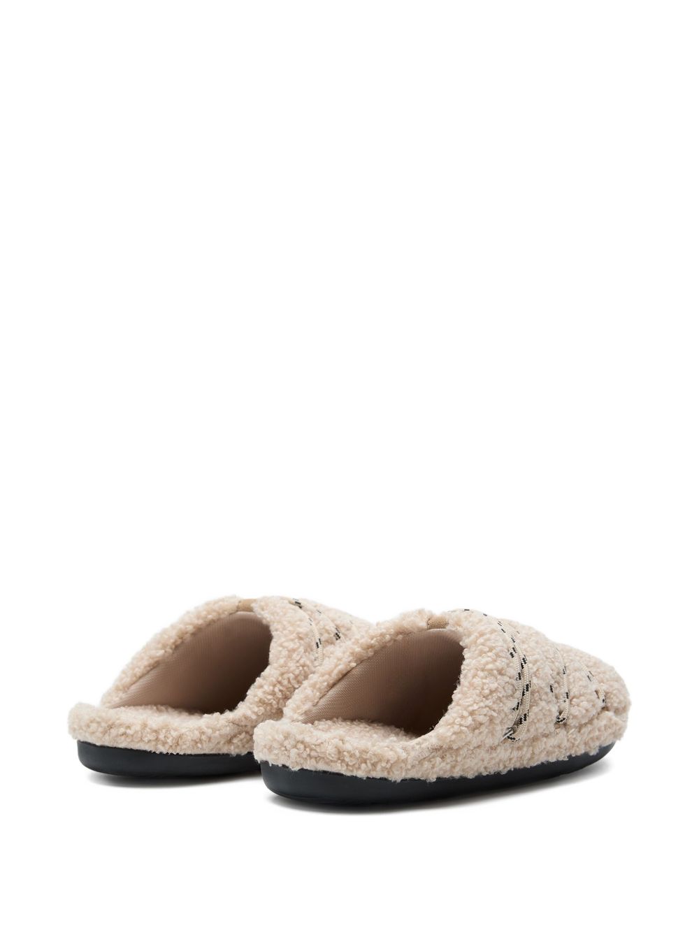 Moon Boot Women Teddy Slippers